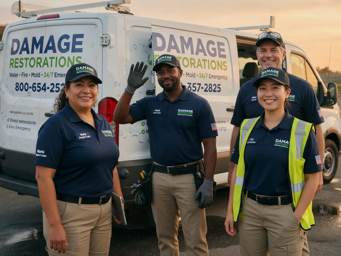 Water Damage Restoration company in Decatur, AL
